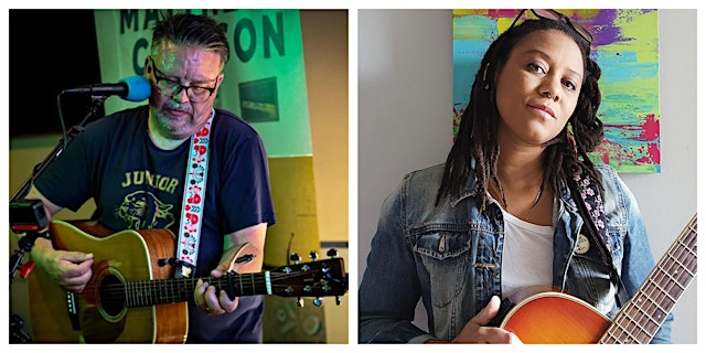 Image principale de "An Evening With" Matthew Carlson & Jahnel Daliya @ Clare & Dons