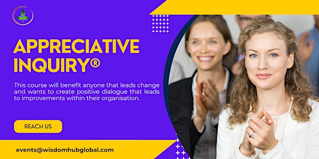 Image principale de Appreciative Inquiry® 1 Day Interactive Training in Canberra | Wisdom Hub