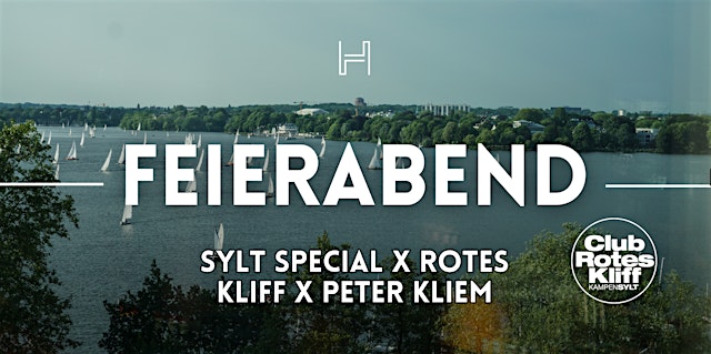 FEIERABEND - SYLT SPECIAL x ROTES KLIFF x PETER KLIEM primary image