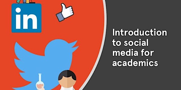 Social media training for academics