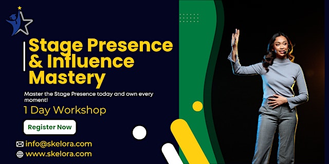 Image principale de Build Confidence and Deliver with Impact 1 Day Workshop in Fairfax, VA