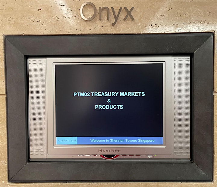 
		PTM02: Treasury Markets and Products Seminar Training Program image
