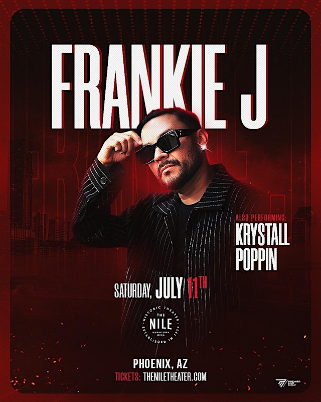 Image principale de Frankie J @ Nile Theater (Phoenix, AZ)