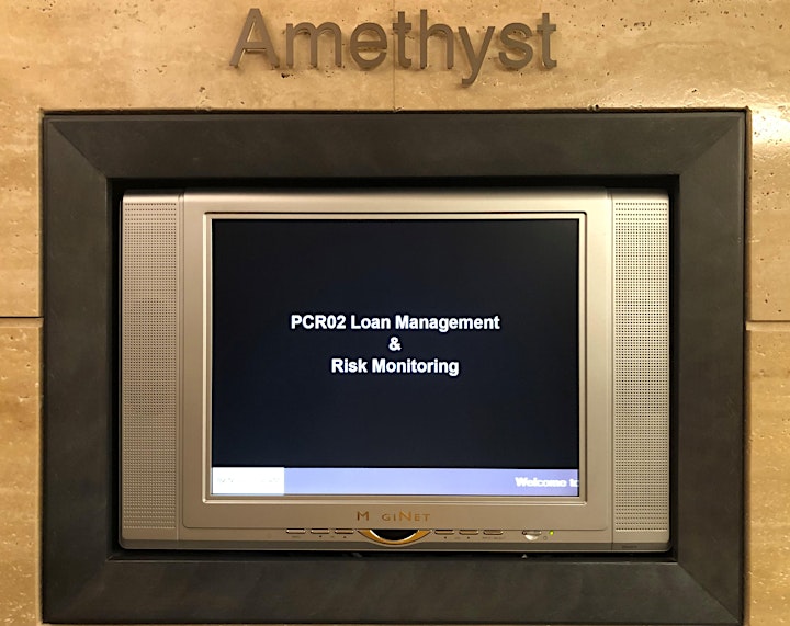 PCR02: Loan Management and Risk Monitoring Seminar Training Program image