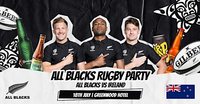 Image principale de KiwiLand Sydney - All Blacks vs Ireland