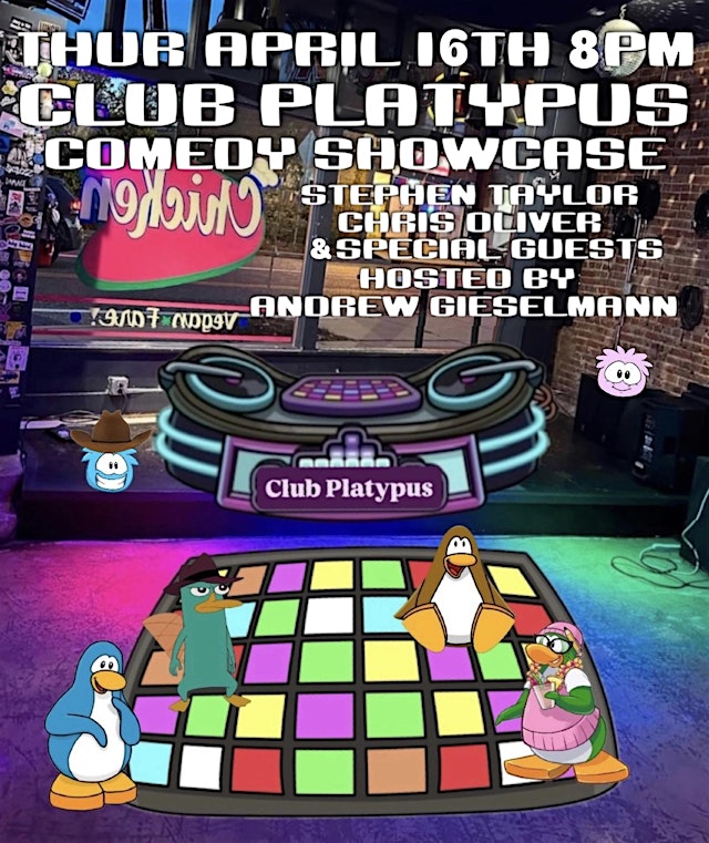 Image principale de Club Platypus Comedy Showcase