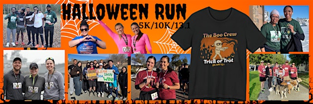 Image principale de Halloween Trick or Trot Run 5K/10K/13.1 DENVER/AURORA