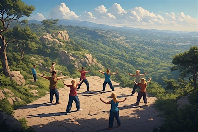 Image principale de Awakening Vital Energy – A Topanga Qigong Circle