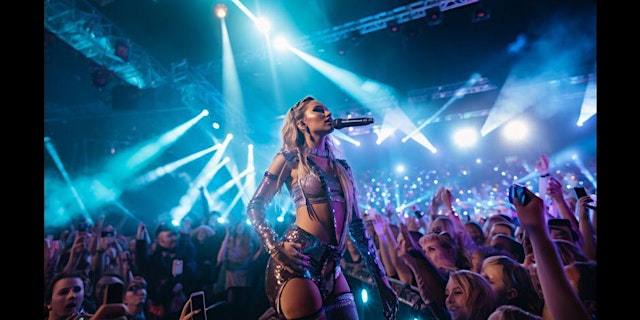 Image principale de Lily Allen Performs West End Girl