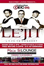 Saturday Nights on Main Street with Live PERFORMANCE by LE'JIT primary image