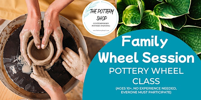 Image principale de Family Pottery Wheel Session