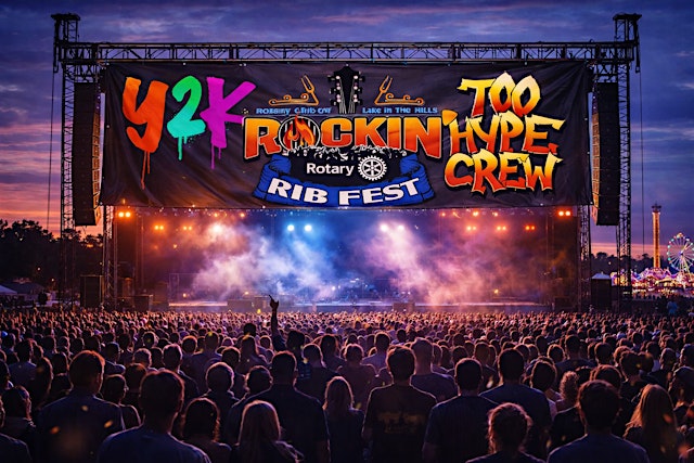 Image principale de Y2K and Too Hype Crew Live at Rockin’ Rotary Ribfest – Lake in the Hills