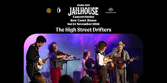 Imagem principal de Jailhouse Concert featuring The High Street Drifters
