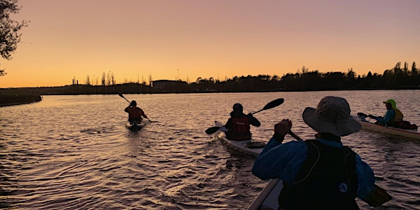 Wednesday evening social paddle session