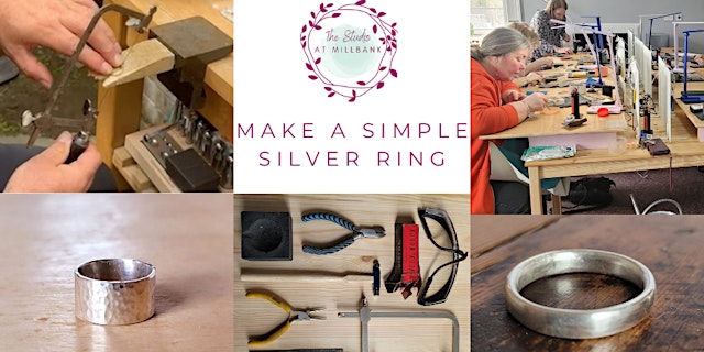 Image principale de Make a simple silver ring - jewellery making workshop.