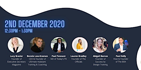 The Business Support Network Presents... Reflecting on 2020 primary image