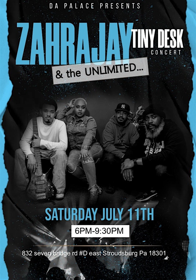 Primaire afbeelding van Zahra Jay & the UNLIMITED… Tiny Desk Concert