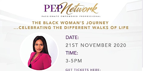 The Black Woman's Journey - Celebrating different walks of life primary image