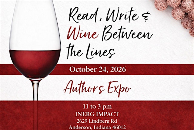Image principale de Read, Write and Wine Between the Lines Authors Expo