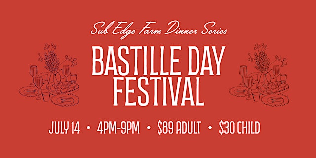 Image principale de Bastille Day Festival