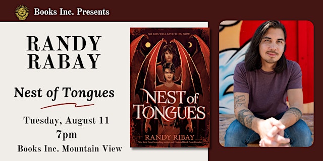 Imagen principal de RANDY RIBAY at Books Inc. Mountain View