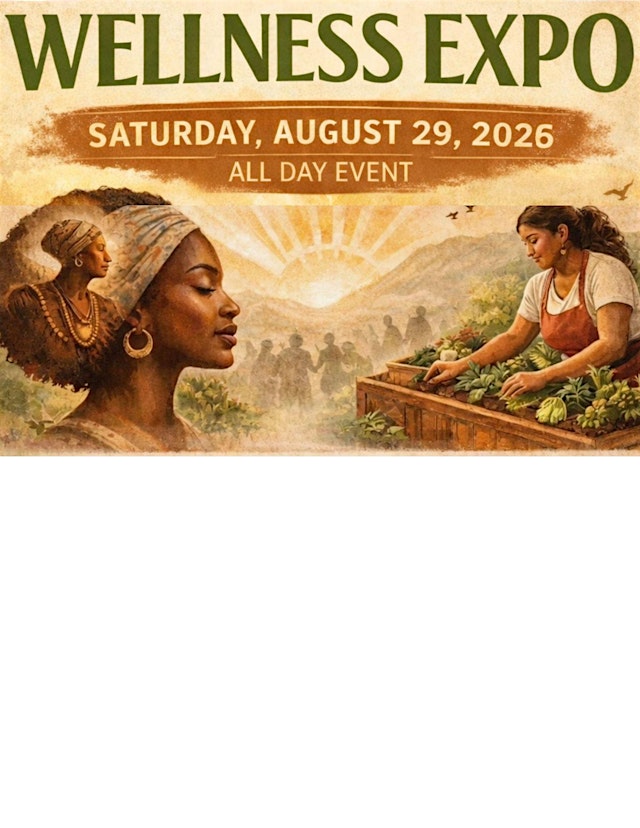 Imagem principal do evento 2026 Wellness Expo
