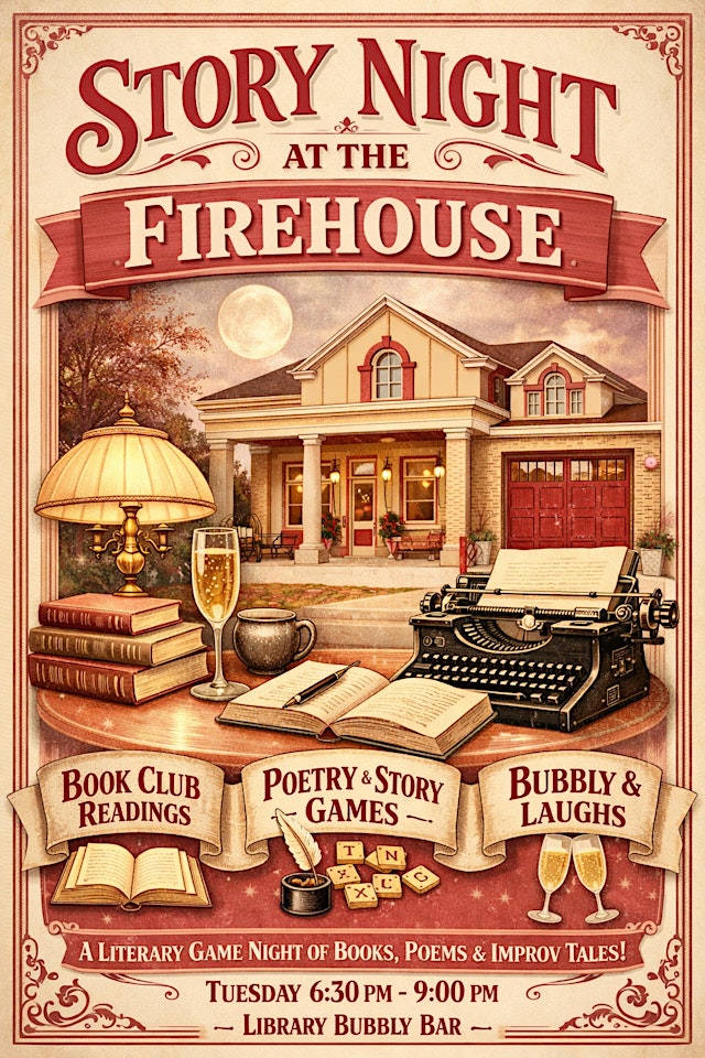 Image principale de 99 → 100 CELEBRATIONS: Story Night at The FireHouse
