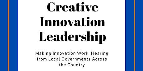 Creative Innovation Leadership primary image