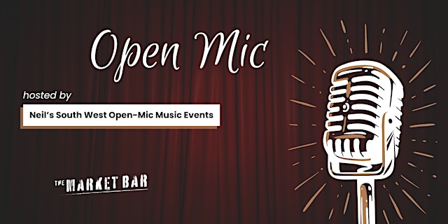 Imagen principal de Open Mic Music at The Market Bar