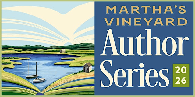 Image principale de Martha's Vineyard Author Series 2026 Sponsorship Packages