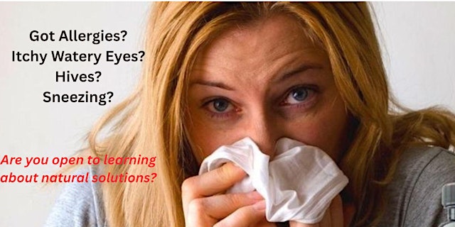 Image principale de Natural Allergy Relief That Actually Works (Without the Meds!)