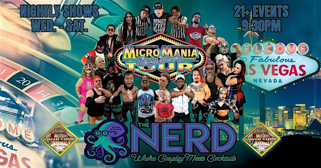 Image principale de MicroMania Midget Wrestling: Las Vegas at Nerd Bar
