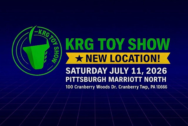 Primaire afbeelding van KRG Toy Show July 2026