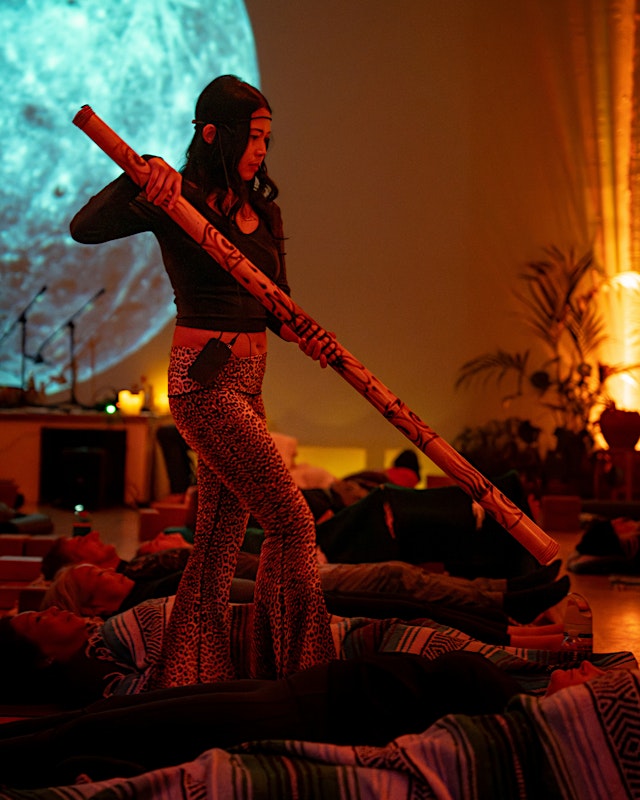 Full Moon Sound Bath with Restorative Yoga & Reiki Healing primary image
