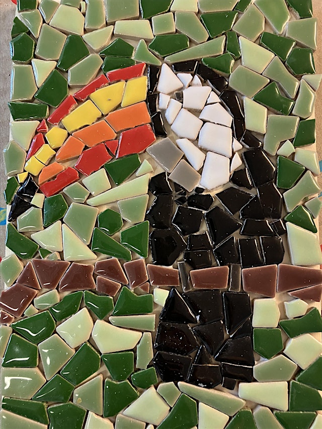 Image principale de Ferienworkshop Gestalten mit Mosaik
