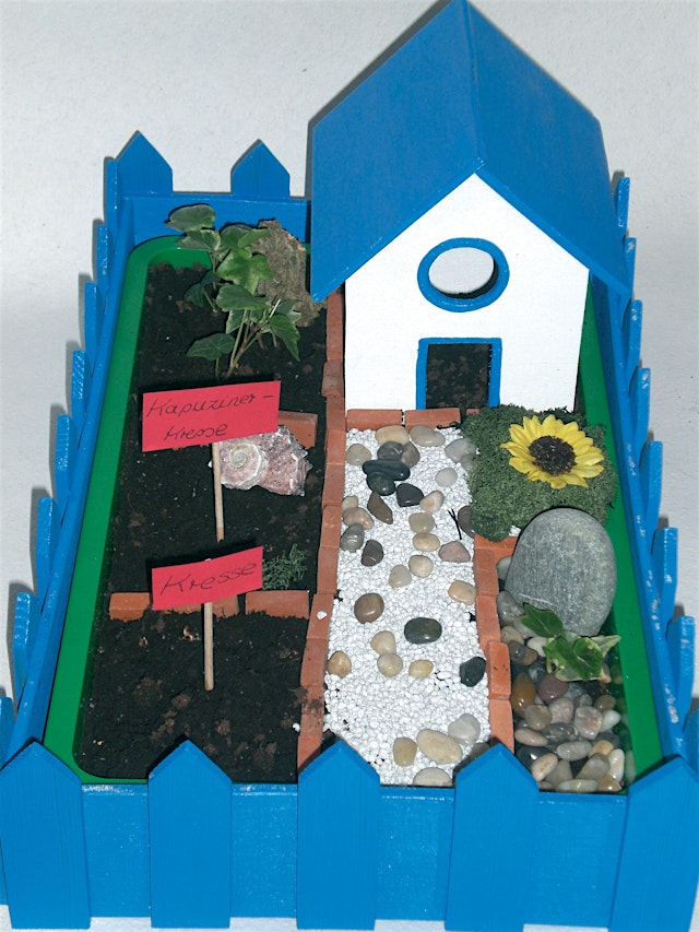 Image principale de Ferienworkshop Mini-Gärtchen für die Fensterbank