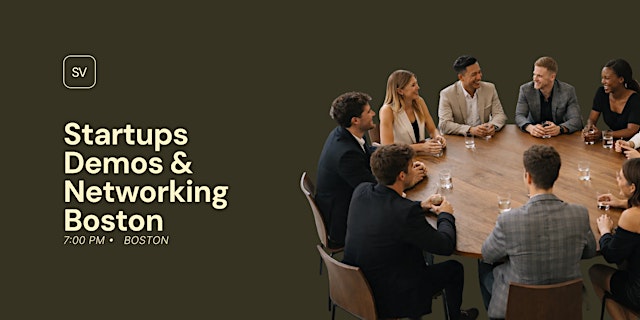 Primaire afbeelding van Startups Demos & Networking Boston