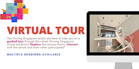 Guided Virtual Tour | Thriving Singapore Exhibition primary image