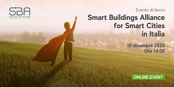 Lancio di Smart Buildings Alliance for Smart Cities in Italia