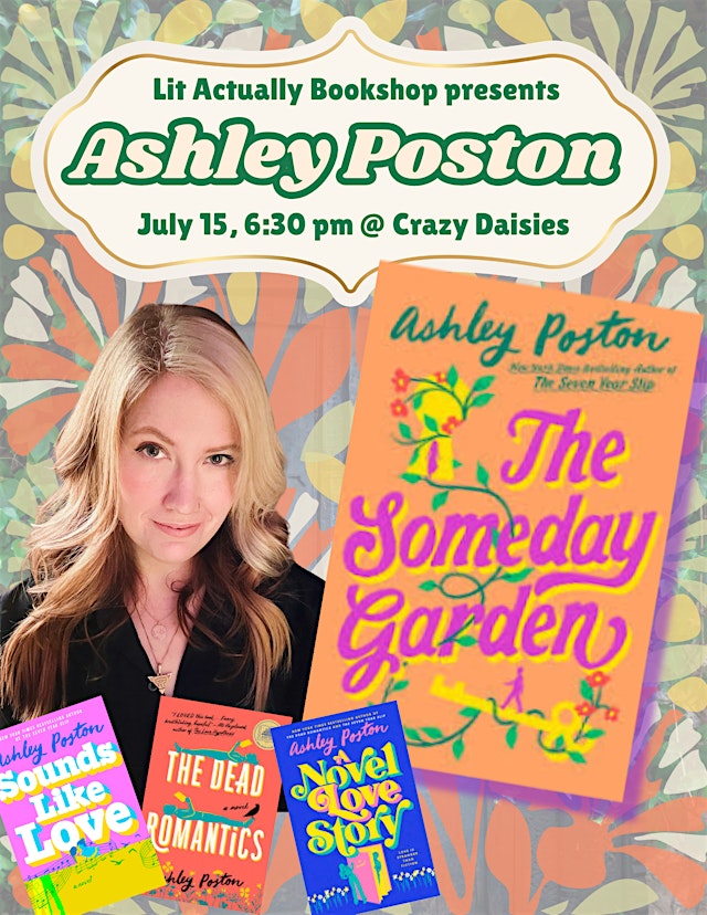 Imagen principal de Lit Actually Bookshop presents an evening with Ashley Poston & Katie Jung