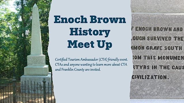 Imagen principal de Enoch Brown History Meet Up