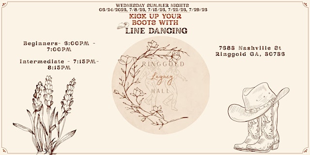Image principale de Line Dancing at Ringgold Legacy Hall