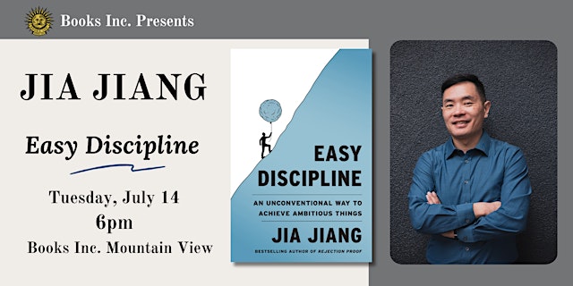 Image principale de JIA JIANG at Books Inc. Mountain View