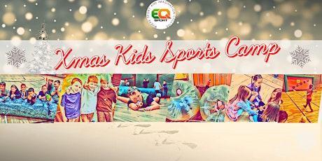 KEITH XMAS KIDS SPORTS CAMP MONDAY 21st OF DECEMBER primary image