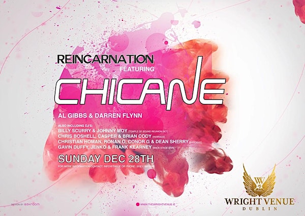 Reincarnation Feat. Special Guests Chicane