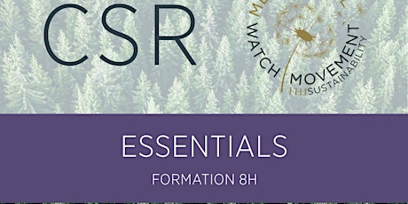 CSR Essentials (formation payante)