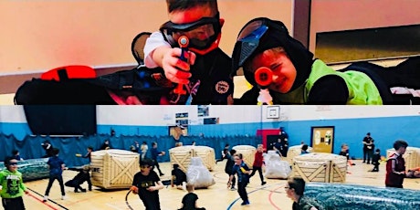 BANFF FESTIVE NERF WARS SATURDAY 5TH OF DECEMBER primary image