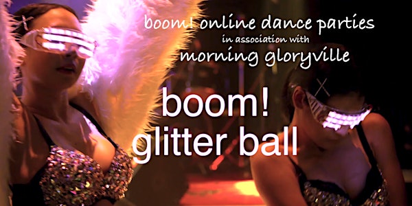 BOOM! x Morning Gloryville Masked Glitter Ball