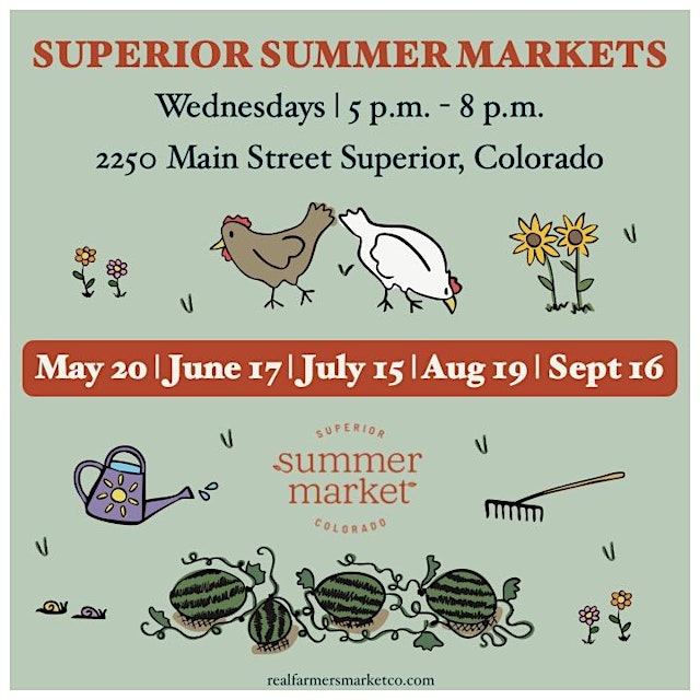 Image principale de Superior Summer Market 2026 Season