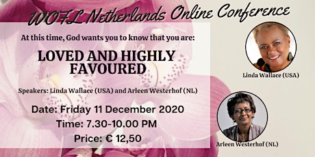 WOFL conferentie online: LOVED AND HIGHLY FAVOURED